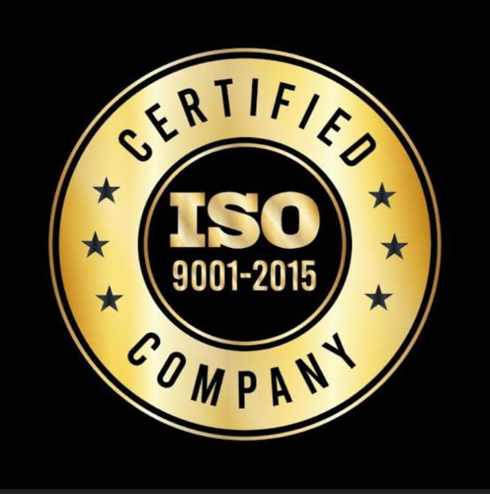 ISO Certificate